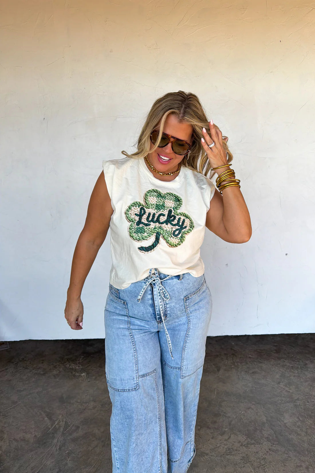 PREORDER- CLOVER GRAPHIC TEE