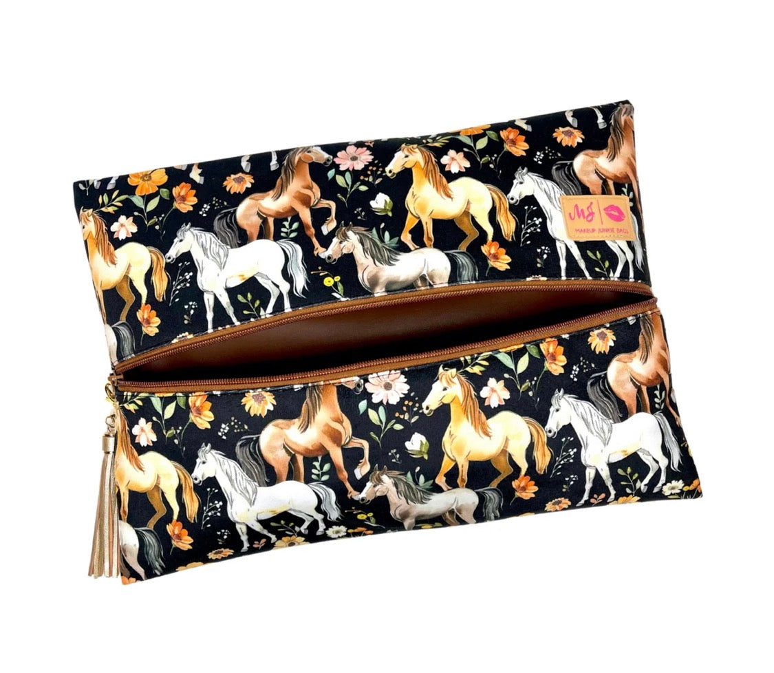 MEADOW MARE MAKEUP JUNKIE BAG