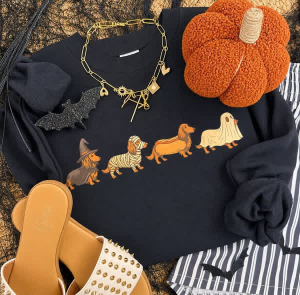 Happy Hallo-WEENIE Graphic Tee/Crew - Pre-Order