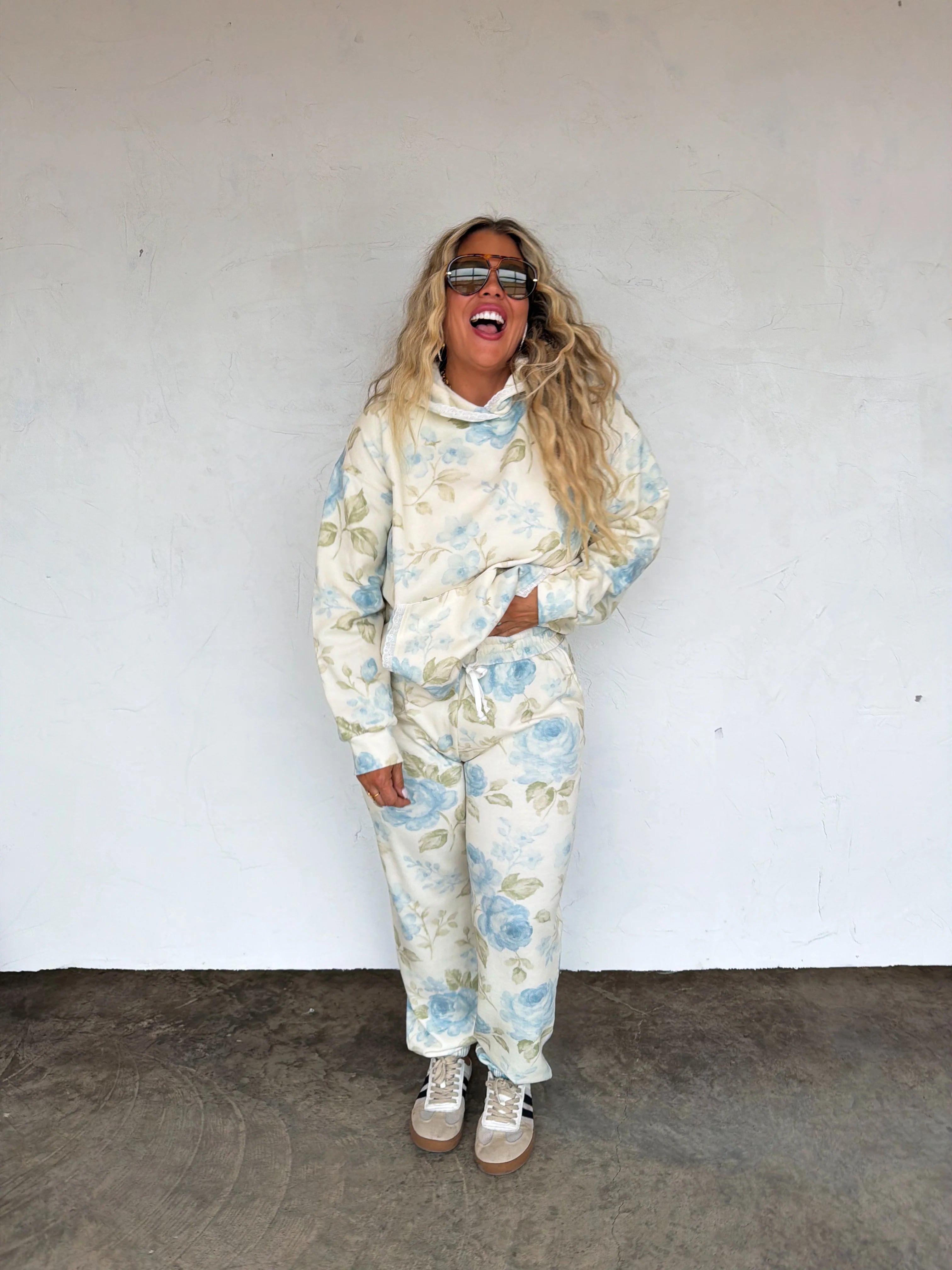 PREORDER- ROSE GARDEN JOGGERS