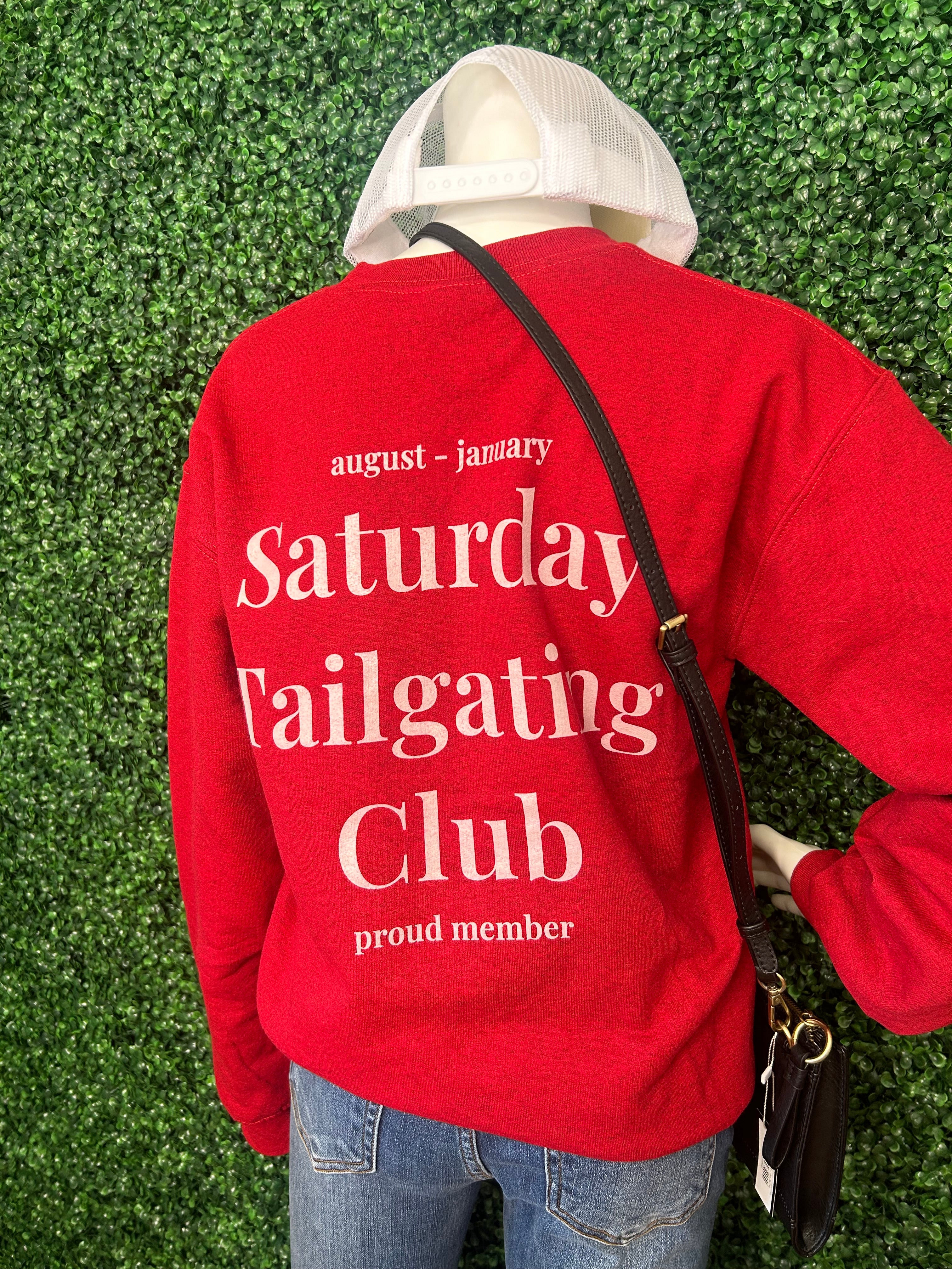 MY SATURDAYS ARE BOOKED SWEATSHIRT