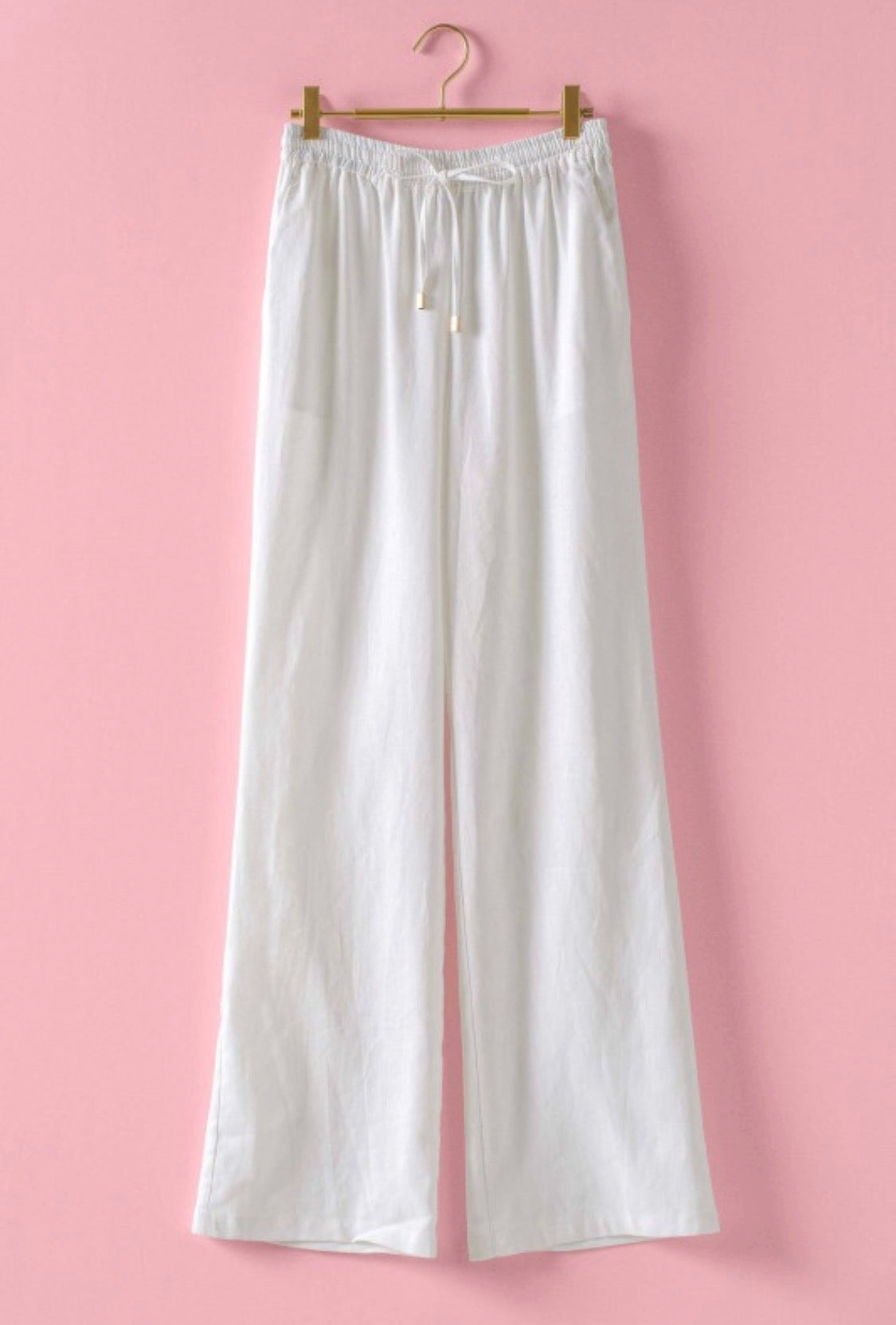 Coastal Breeze Linen Pants