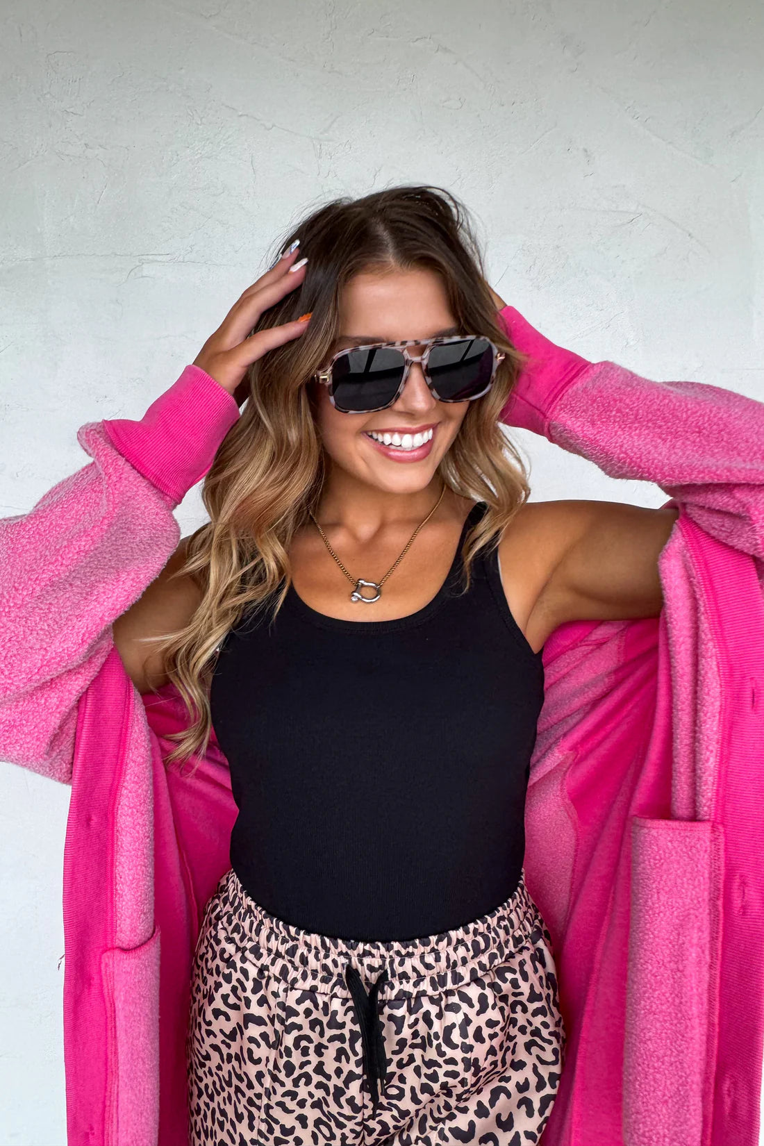 SPRING DESI SWEATSHIRT CARDIGAN