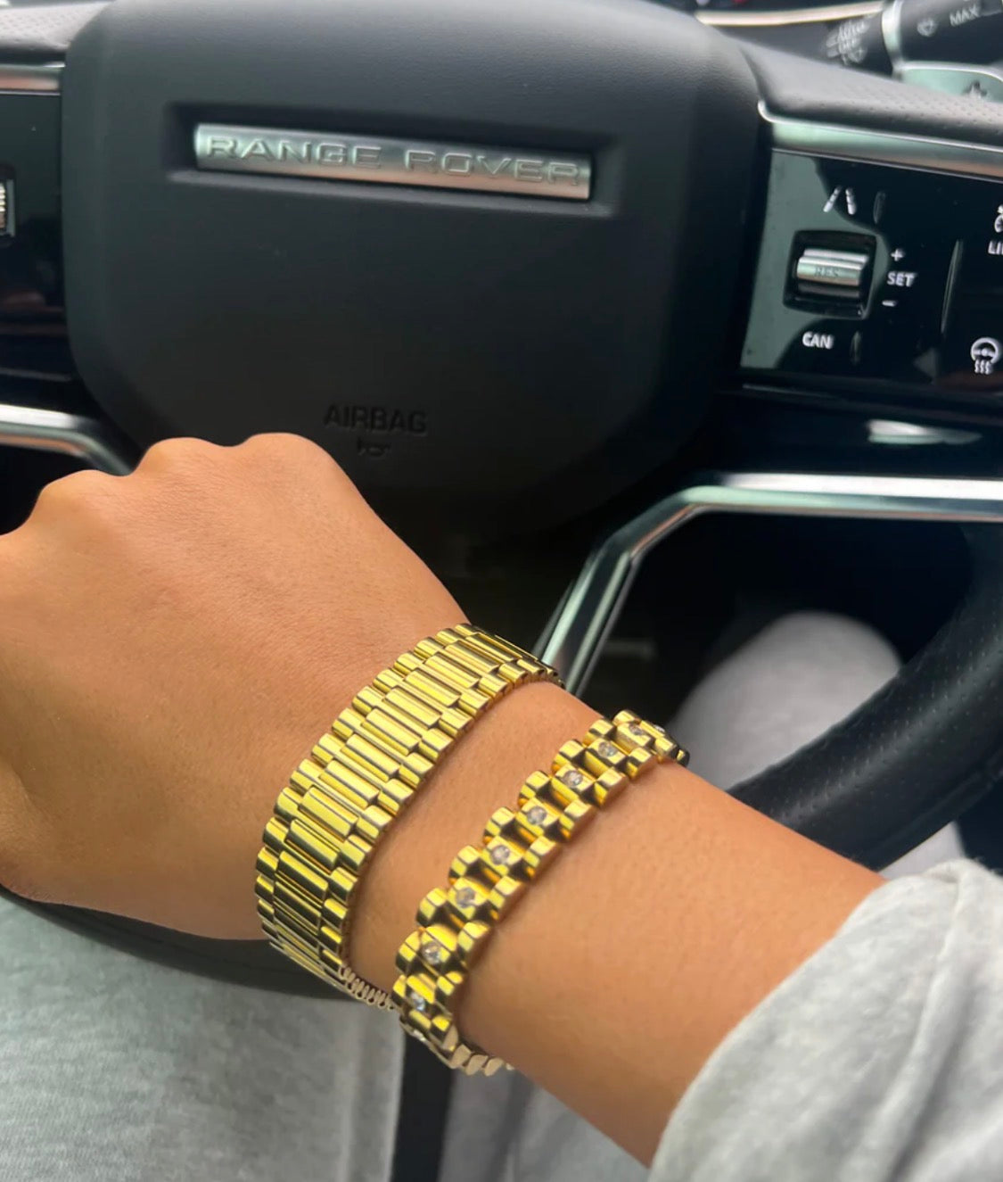 Pearle Rolly DIAMOND ROLLY BRACELET | The Cracked Pearl Boutique