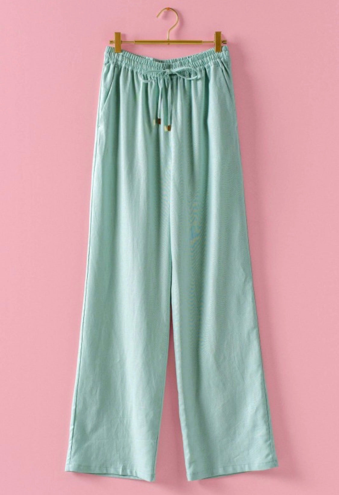 Coastal Breeze Linen Pants