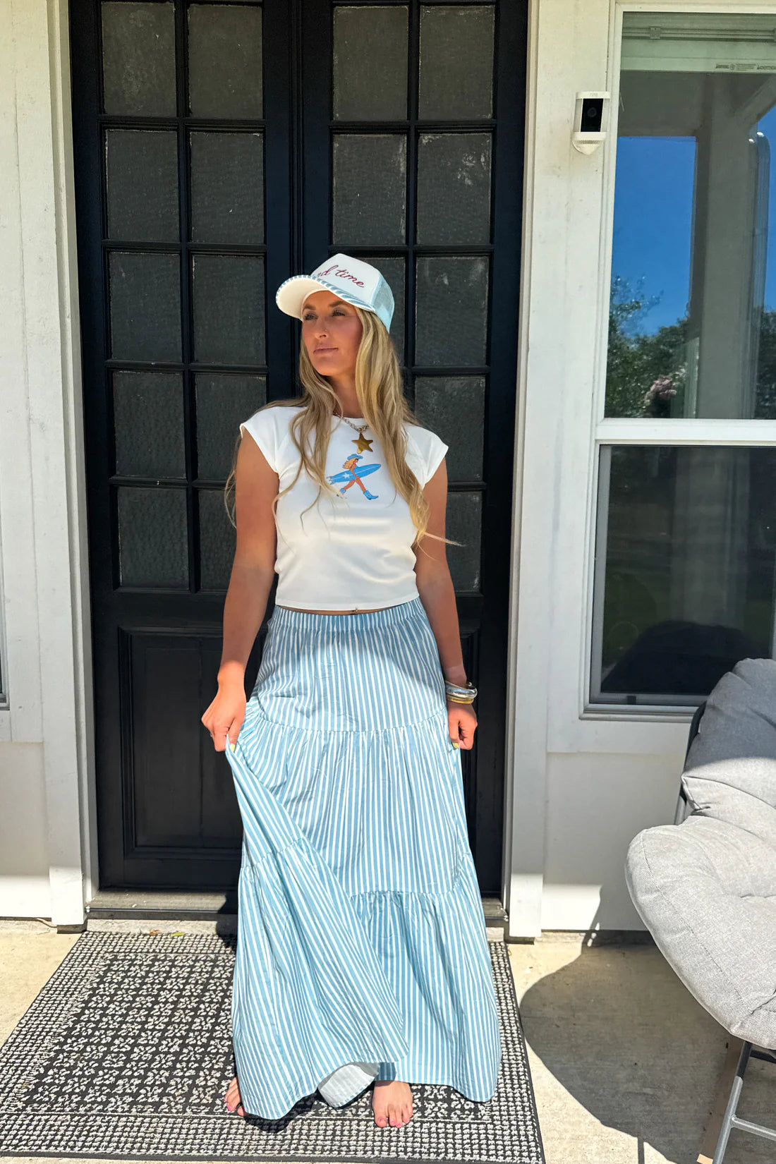 PREORDER- SWEET ON YOU MAXI SKIRT