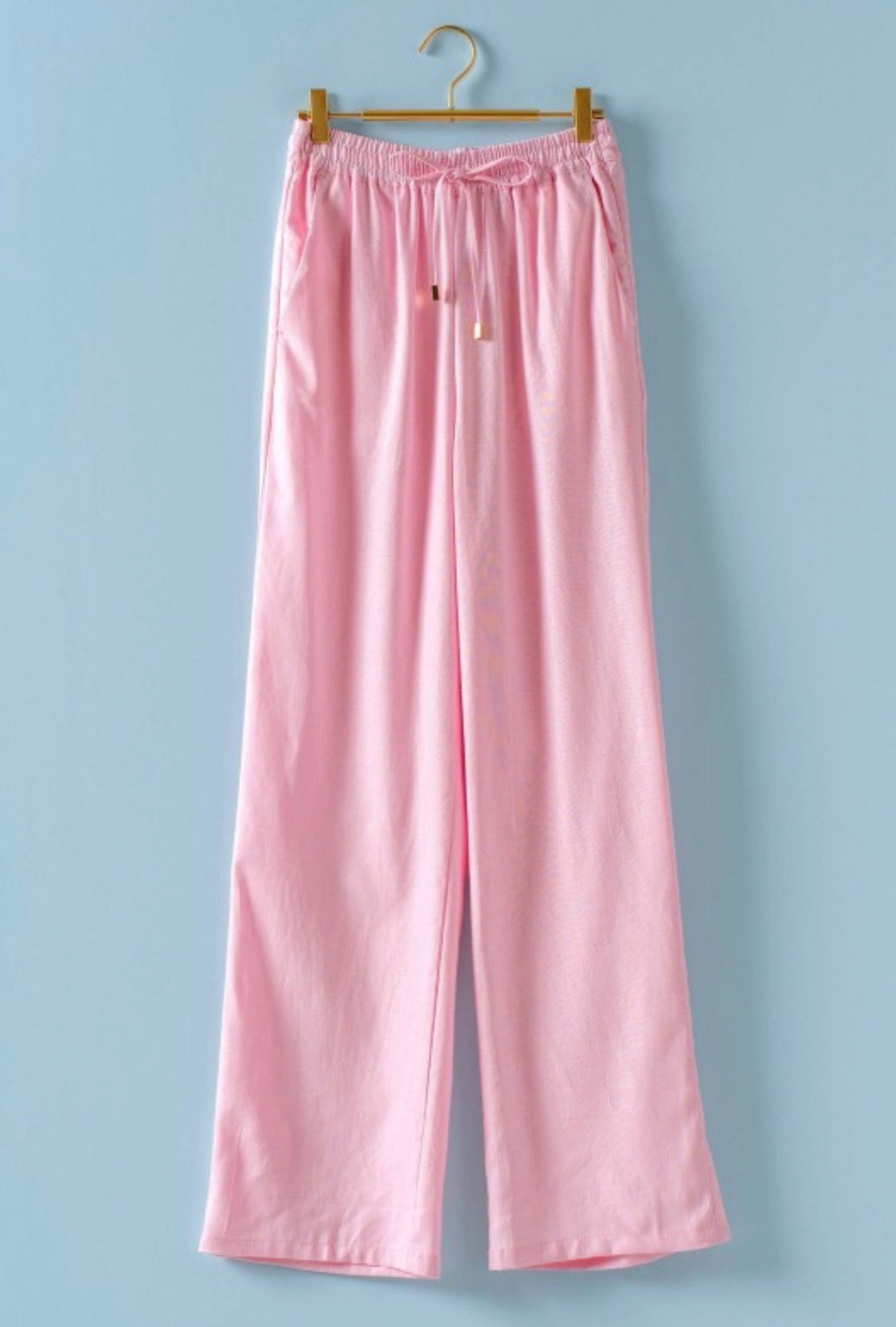Coastal Breeze Linen Pants