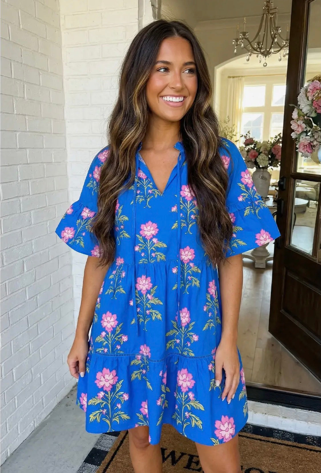 Bluebell Bloom Dress