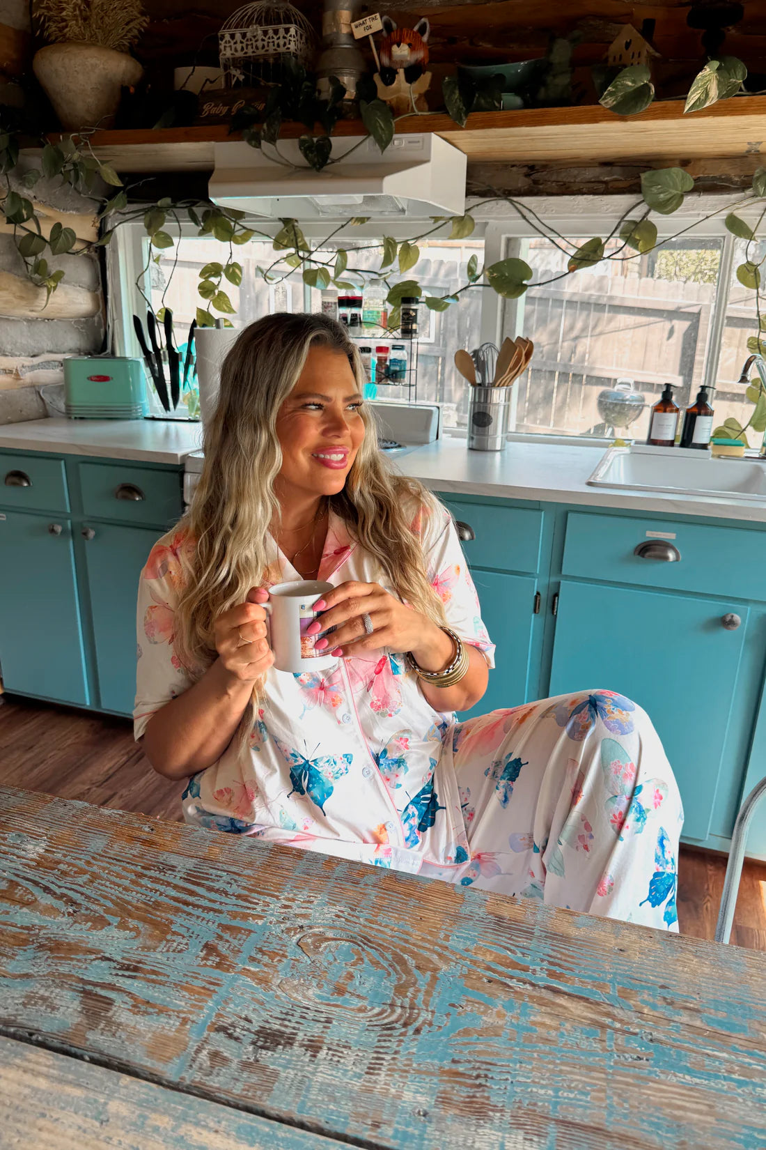 PREORDER- IN THE GARDEN LUXE PJ SETS