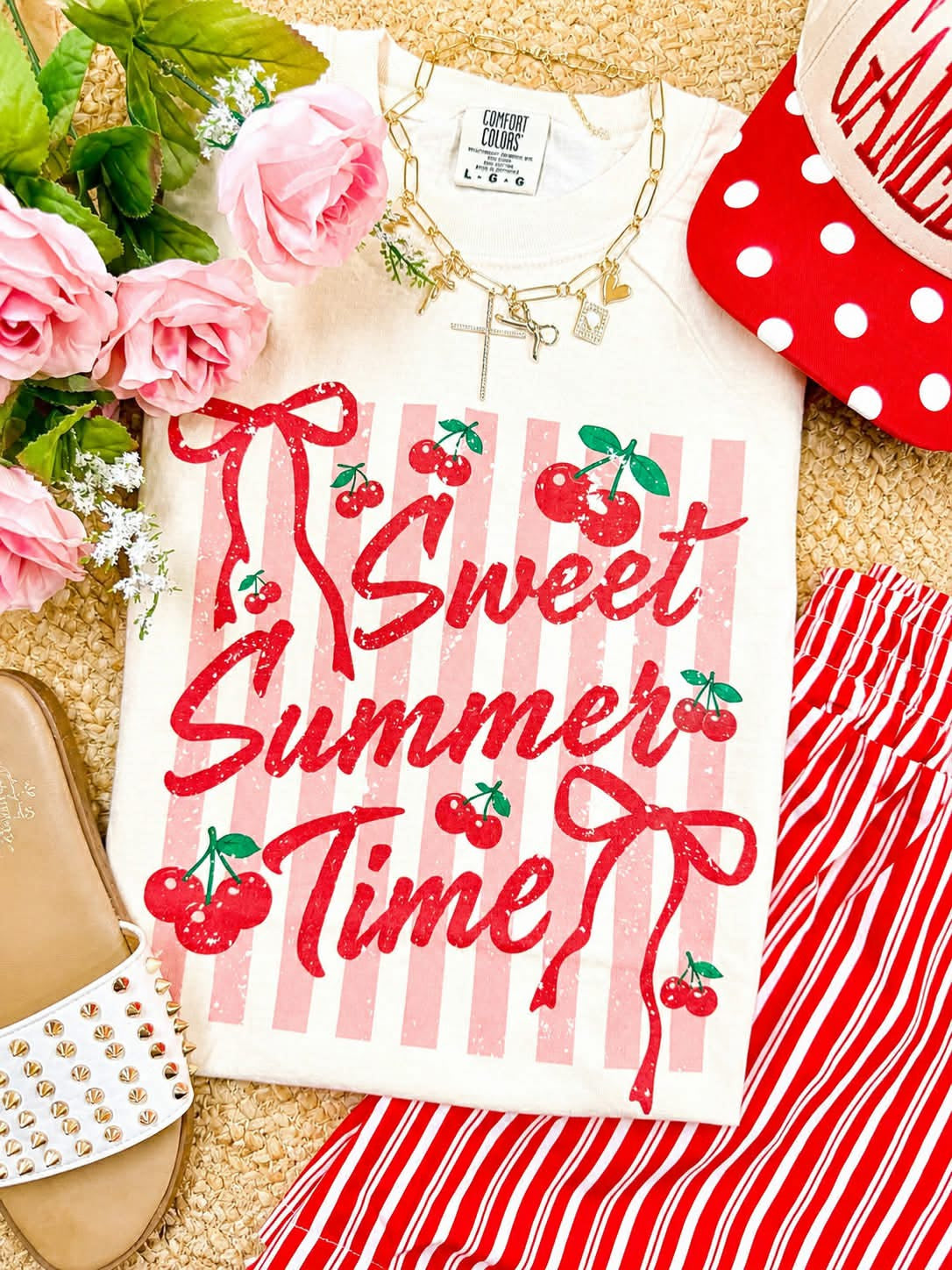 SWEET SUMMER TIME CC TEE