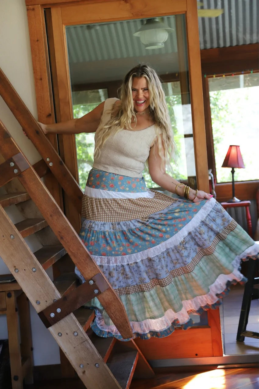 PREORDER- COUNTRY SUMMER MAXI SKIRT