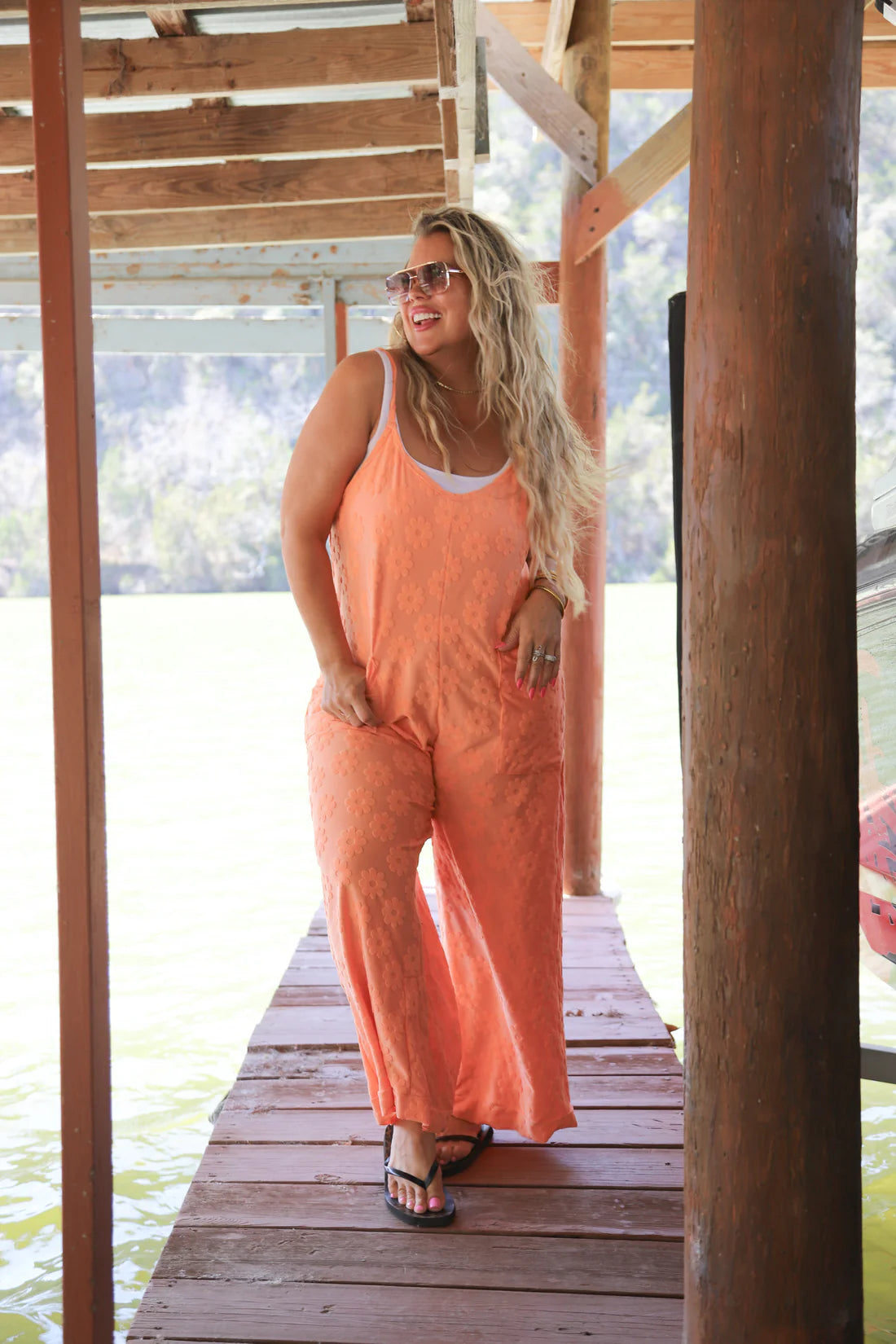 PREORDER- LAYLA DAISY ROMPER