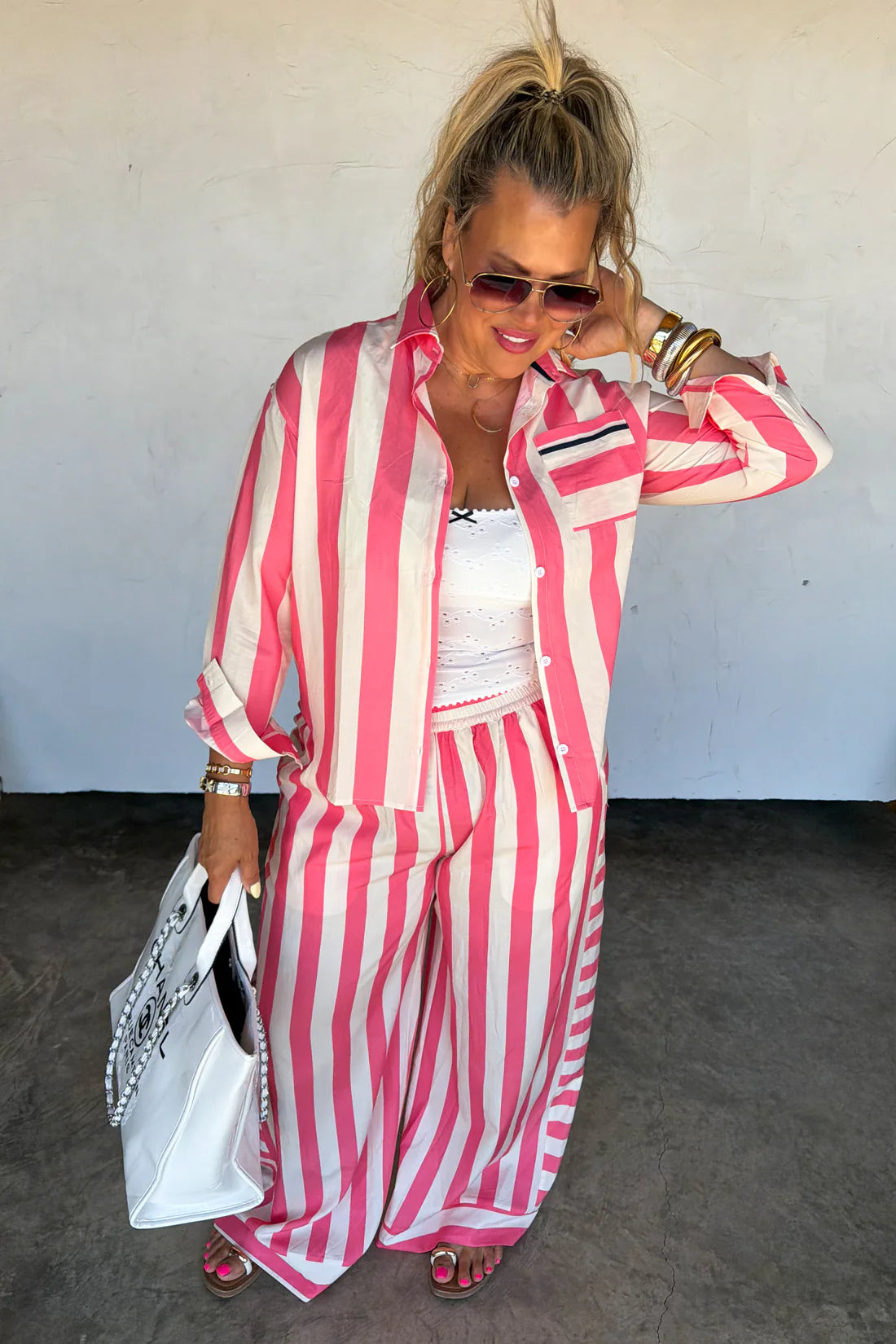 PREORDER- VACAY LOUNGE TOP