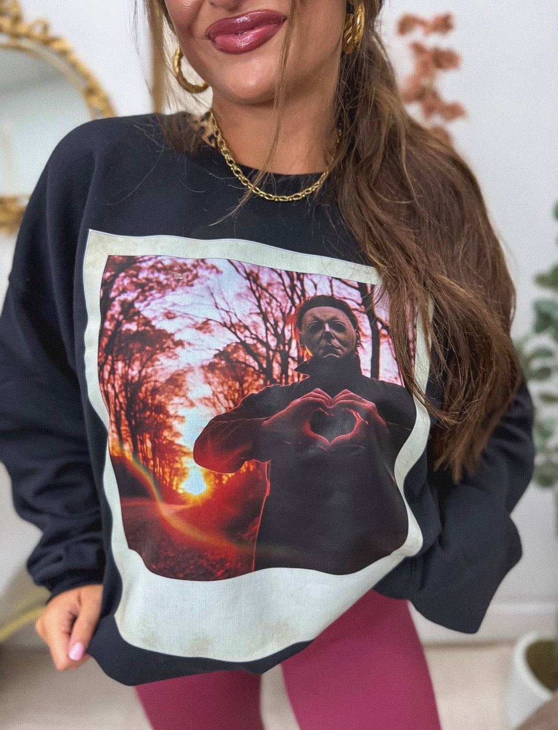 The Love Never Dies Sweatshirt