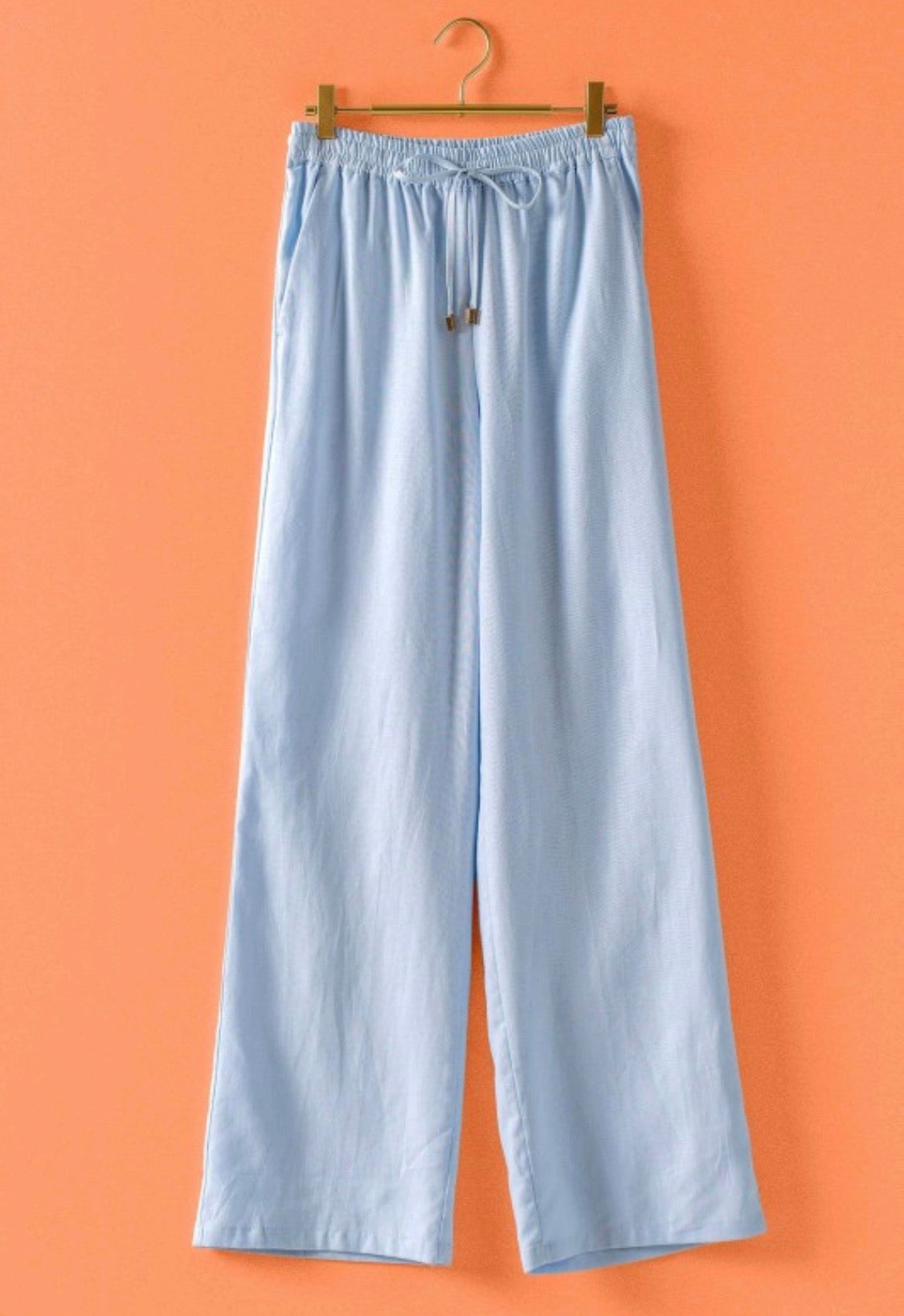 Coastal Breeze Linen Pants