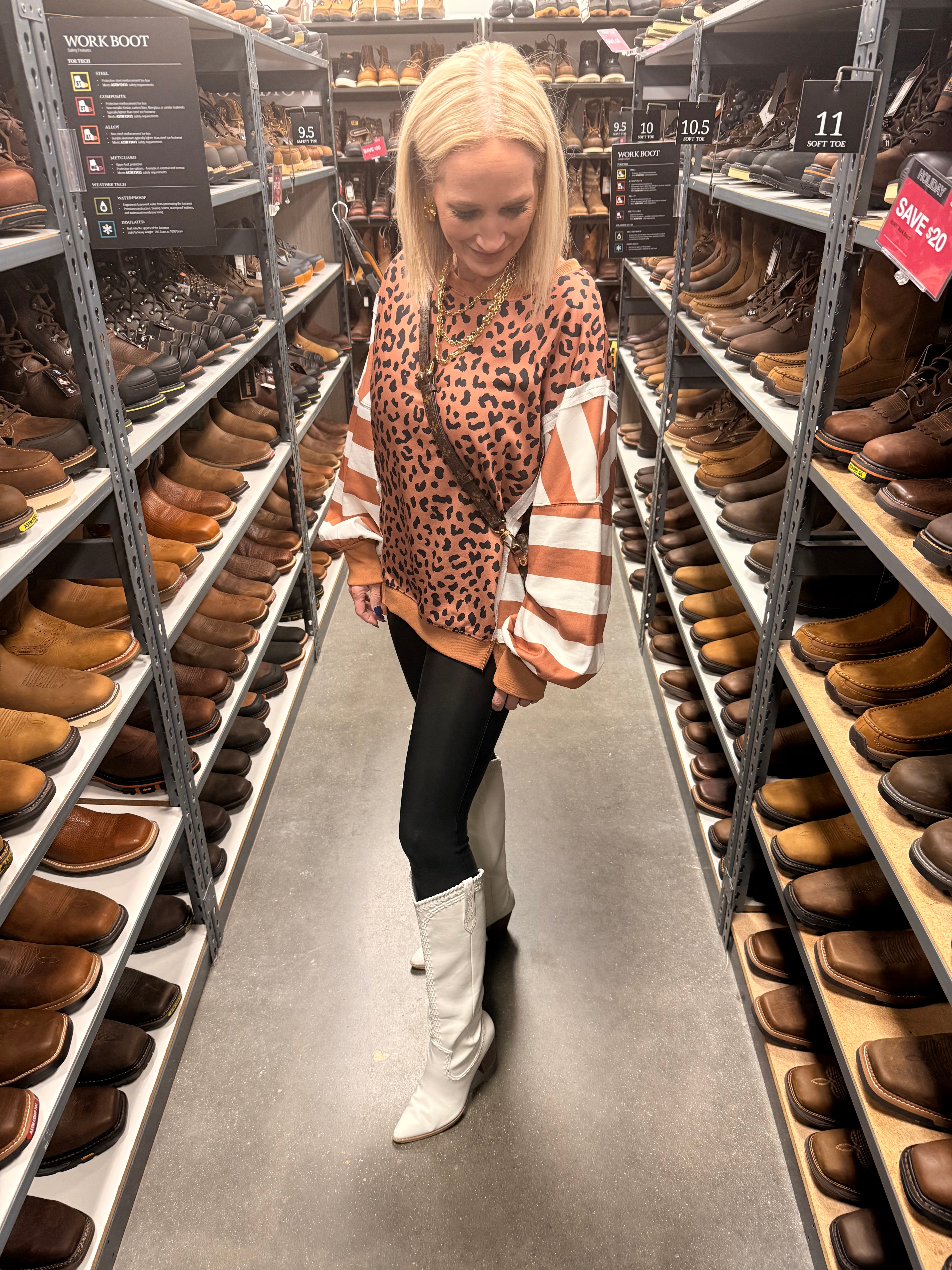 Wildly Chic Pullover