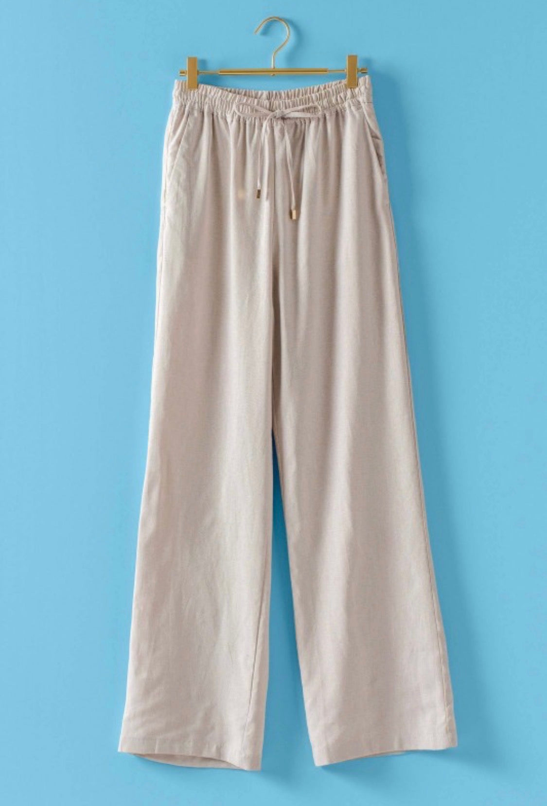 Coastal Breeze Linen Pants