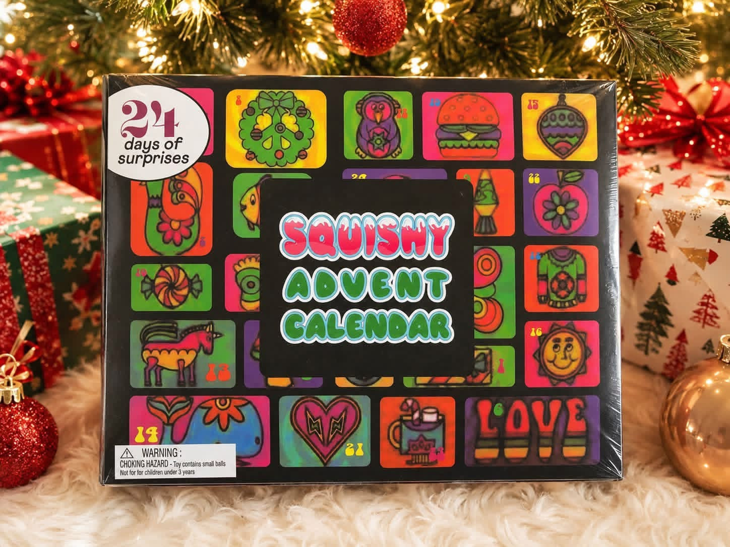 SQUISHY ADVENT CALENDAR