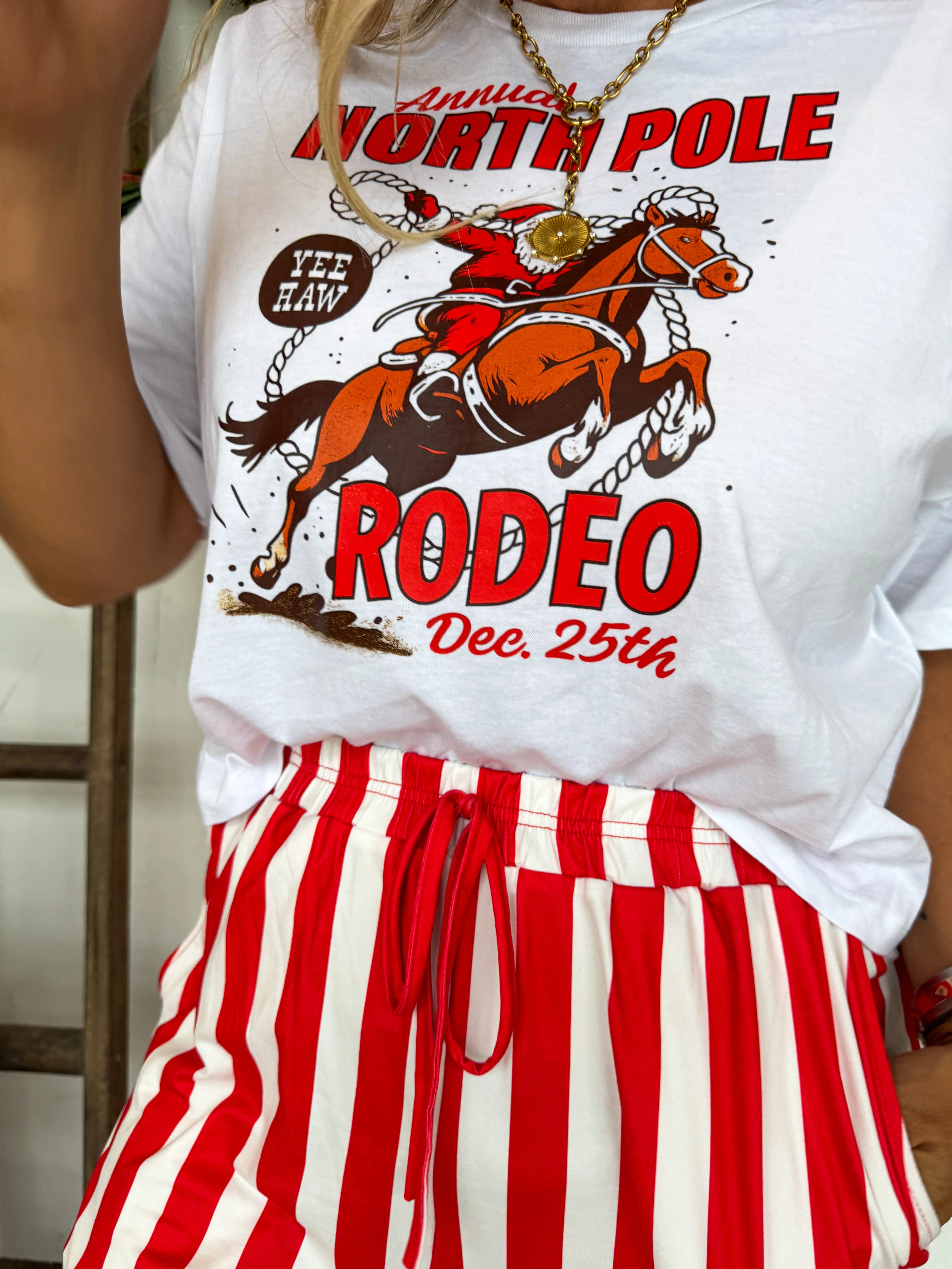PREORDER- COWGIRL CHRISTMAS GRAPHIC TEES