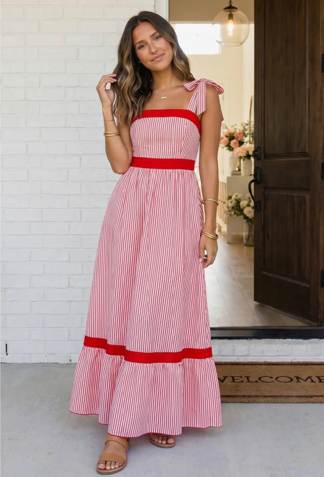 summertime maxi dresses Francine Strapless Maxi Dress Mint