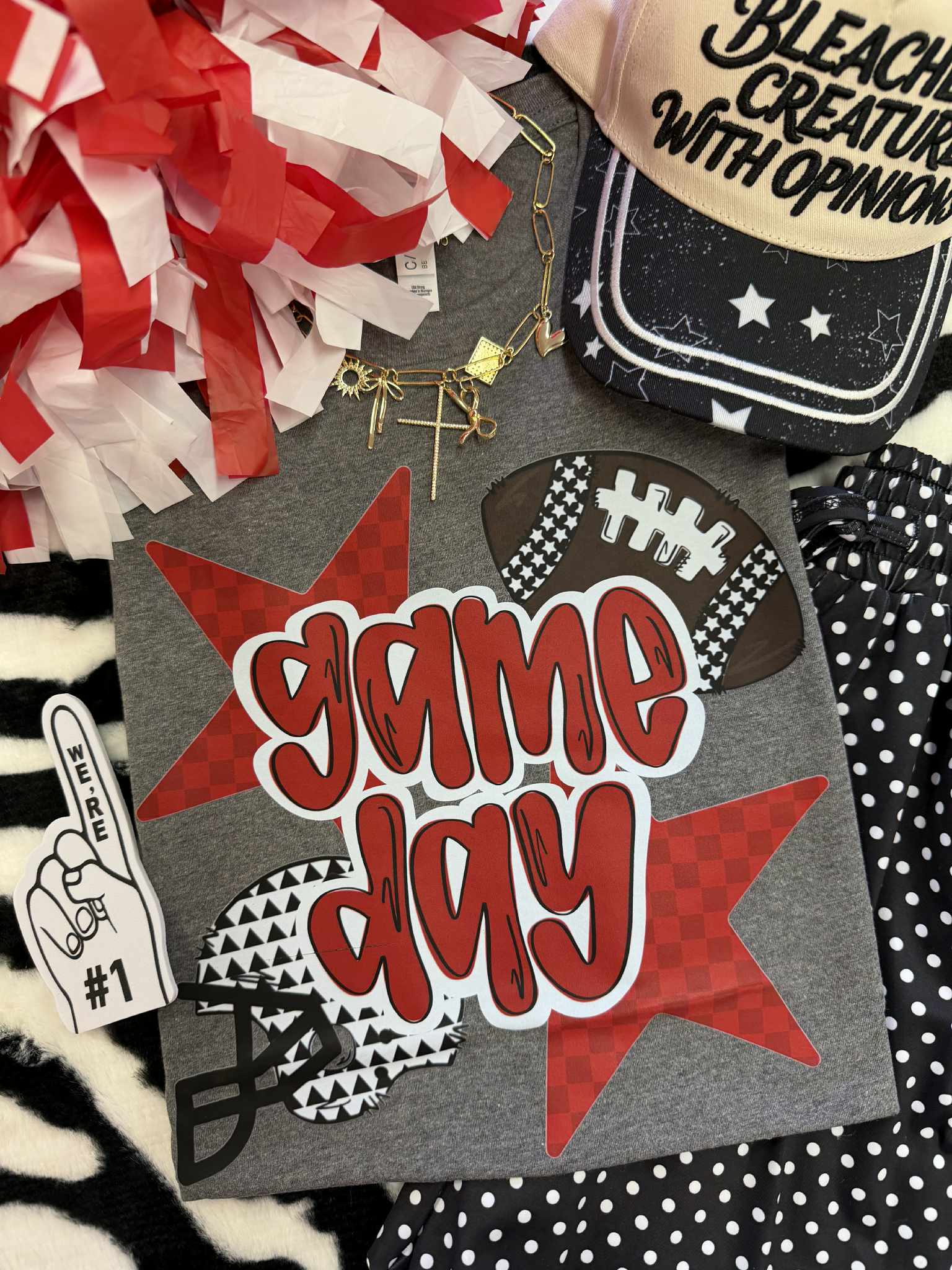 GAME DAY BELLA CANVAS TEE