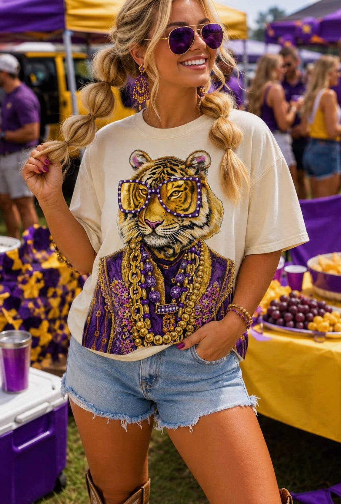 Game Day Tiger Tee