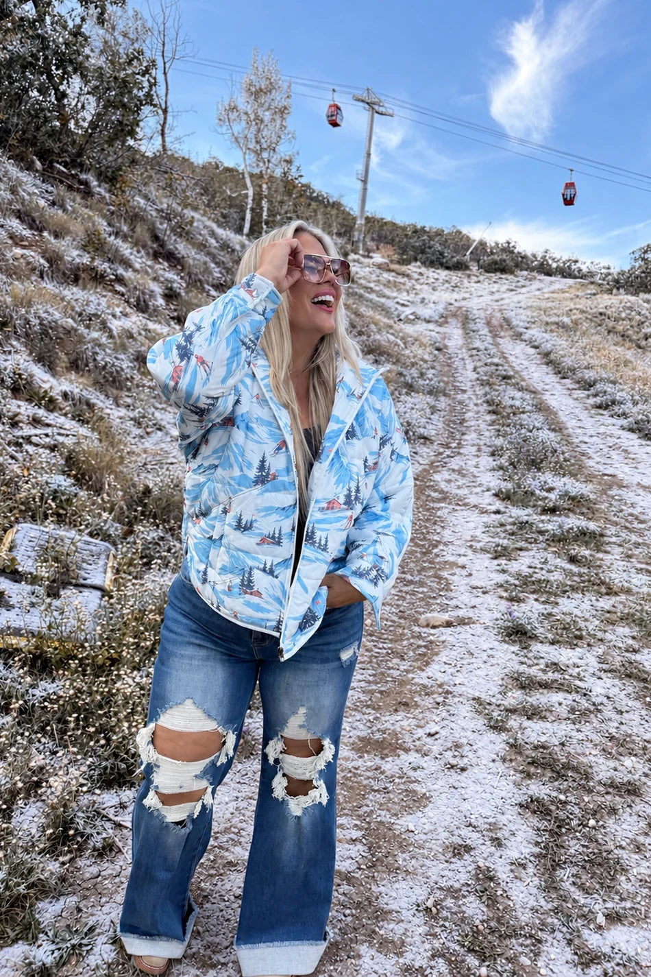 PREORDER- SLOPESIDE PUFFER JACKET