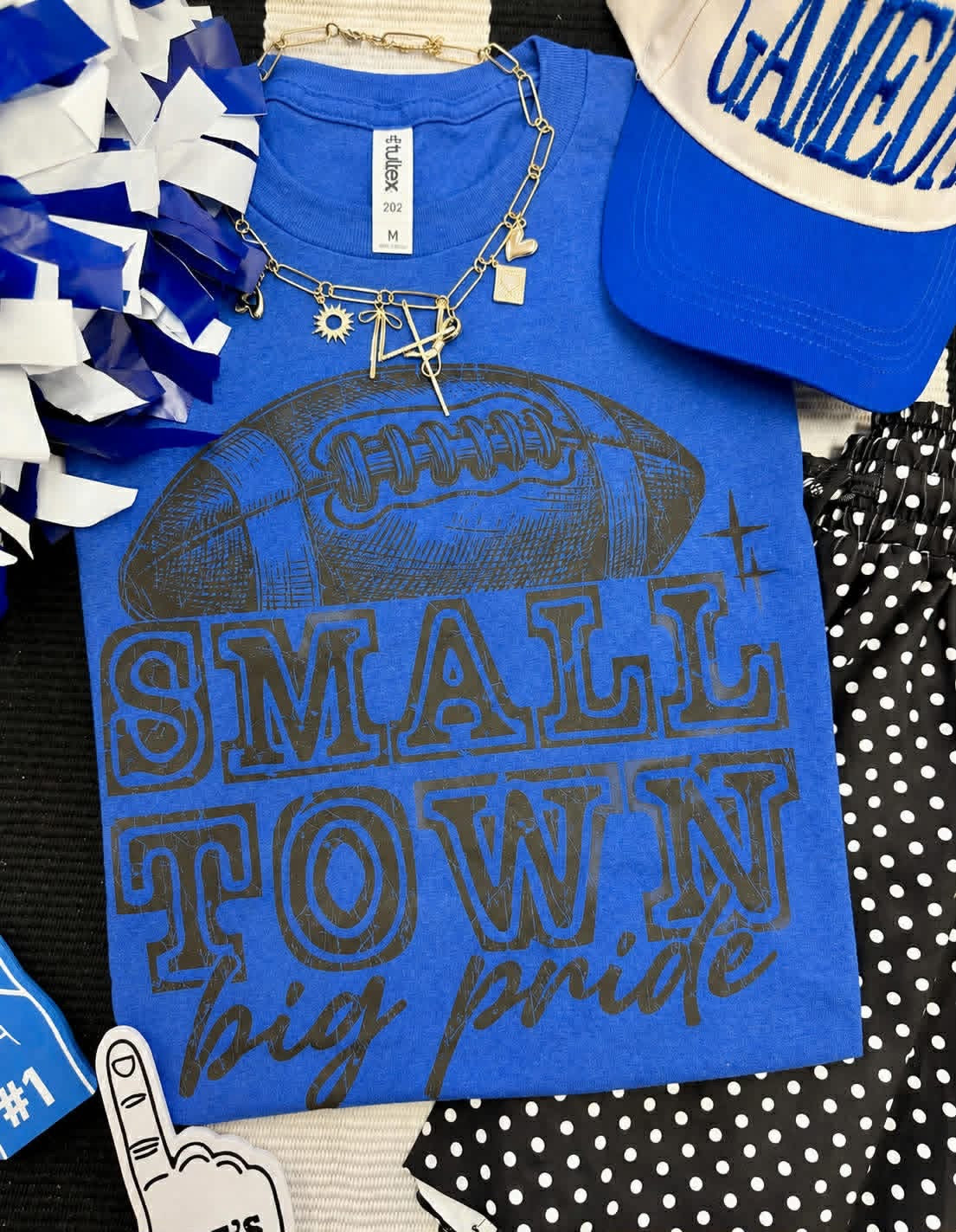 BLUE GAME DAY COLLECTION TEES