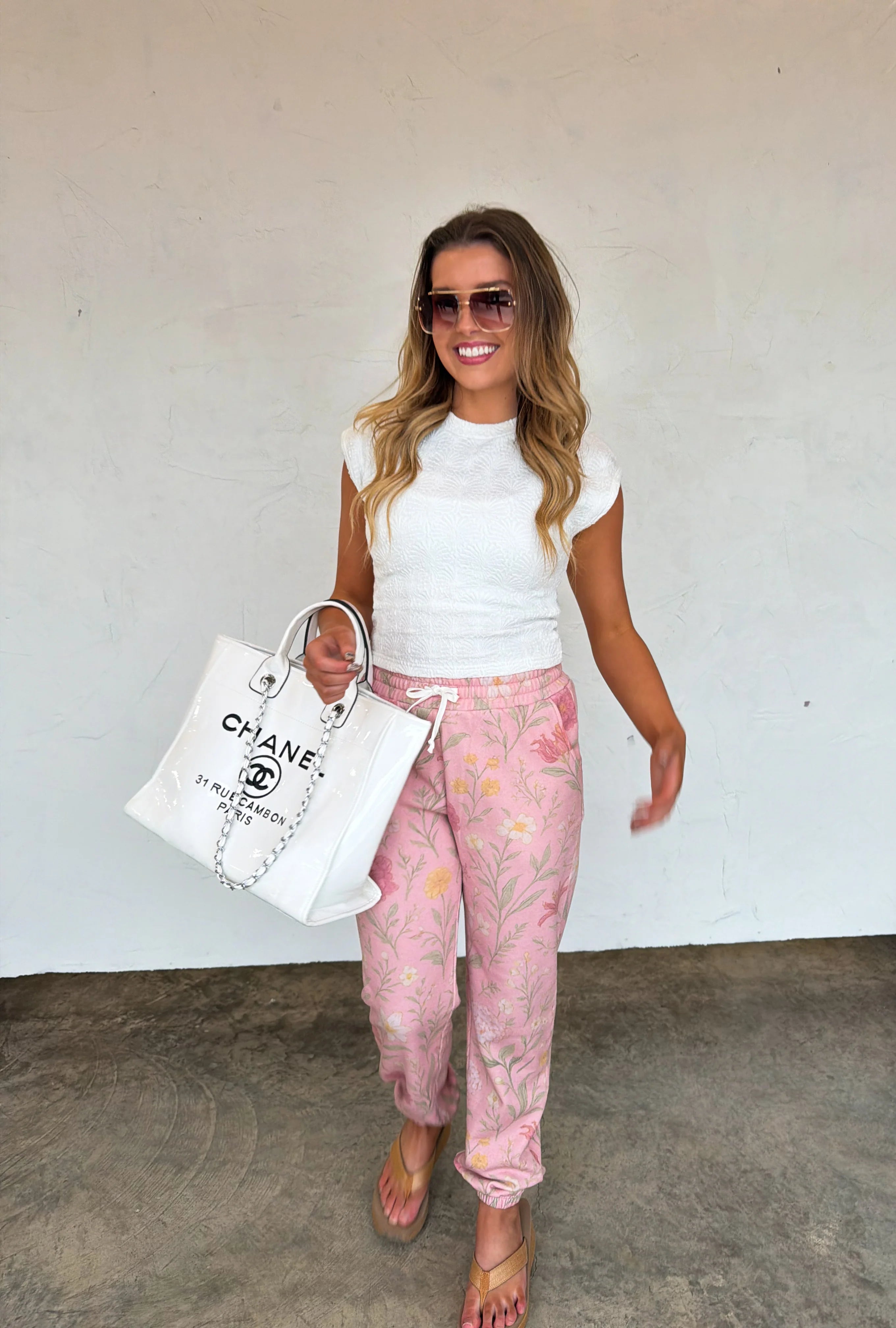 PREORDER- ROSE GARDEN JOGGERS