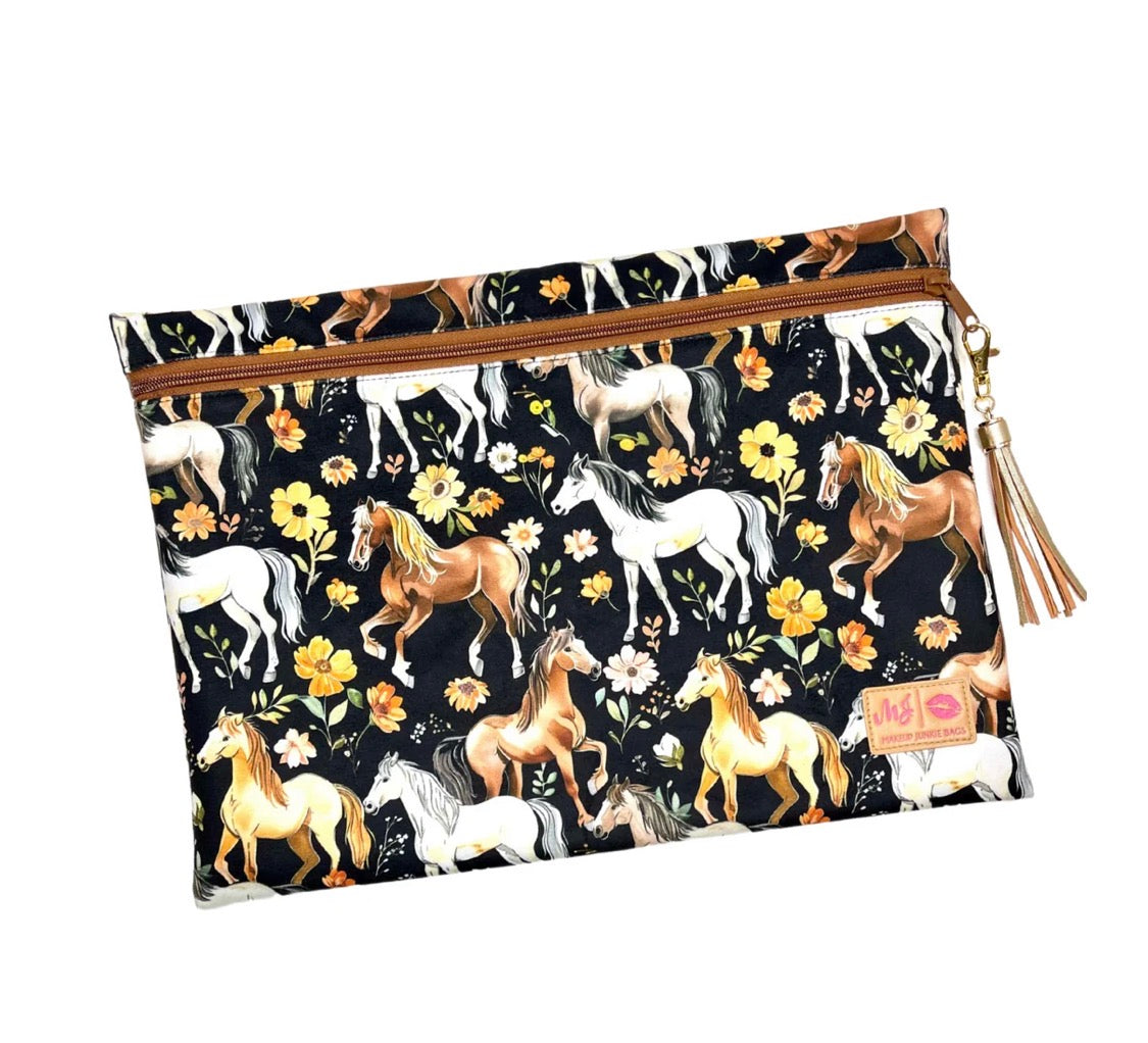 MEADOW MARE MAKEUP JUNKIE BAG