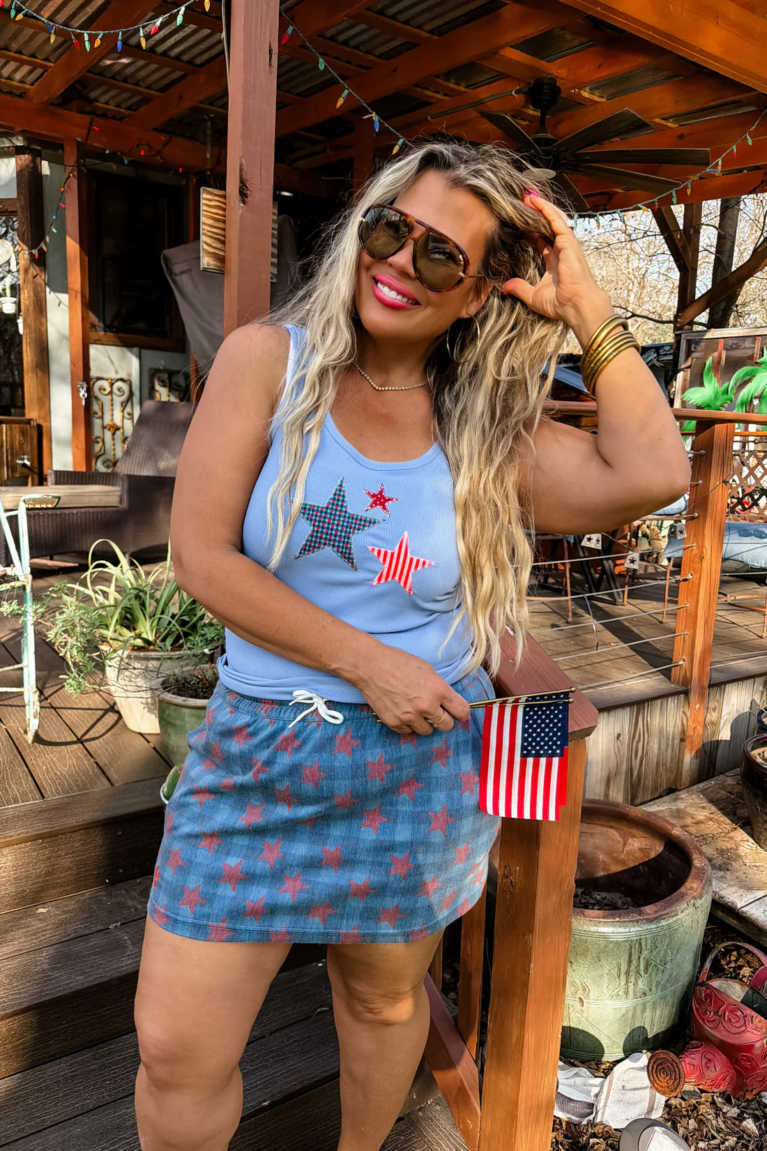 PREORDER- INDIE STAR PATCH TANK