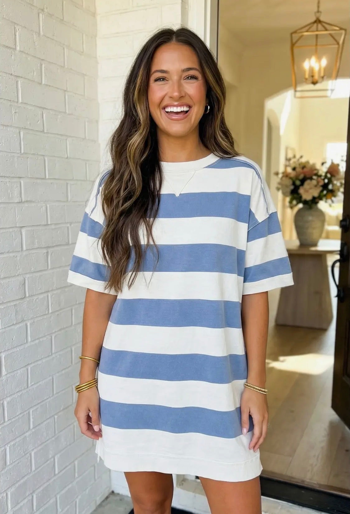 Cape Cod Stripe Dress