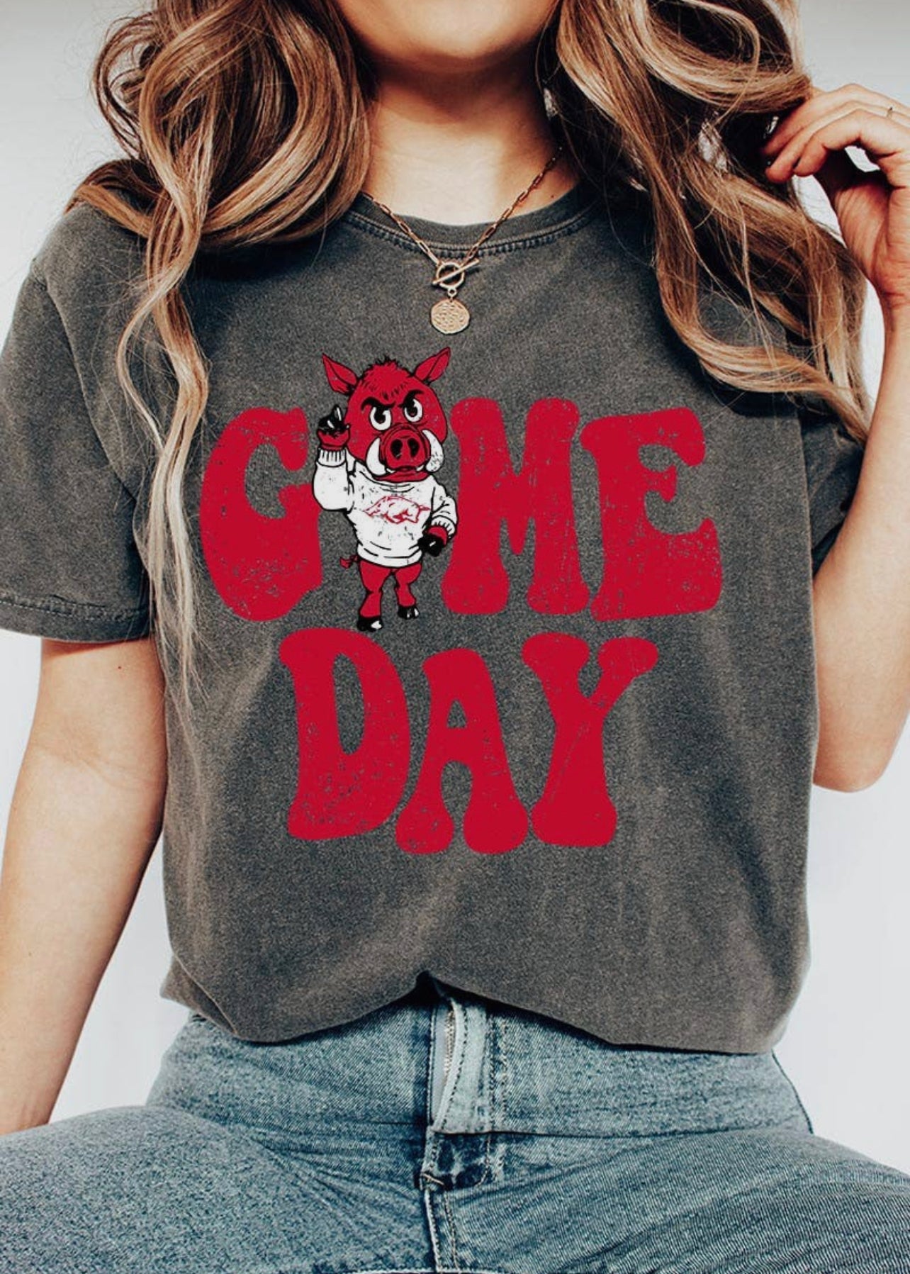 Game Day Razorback Tee