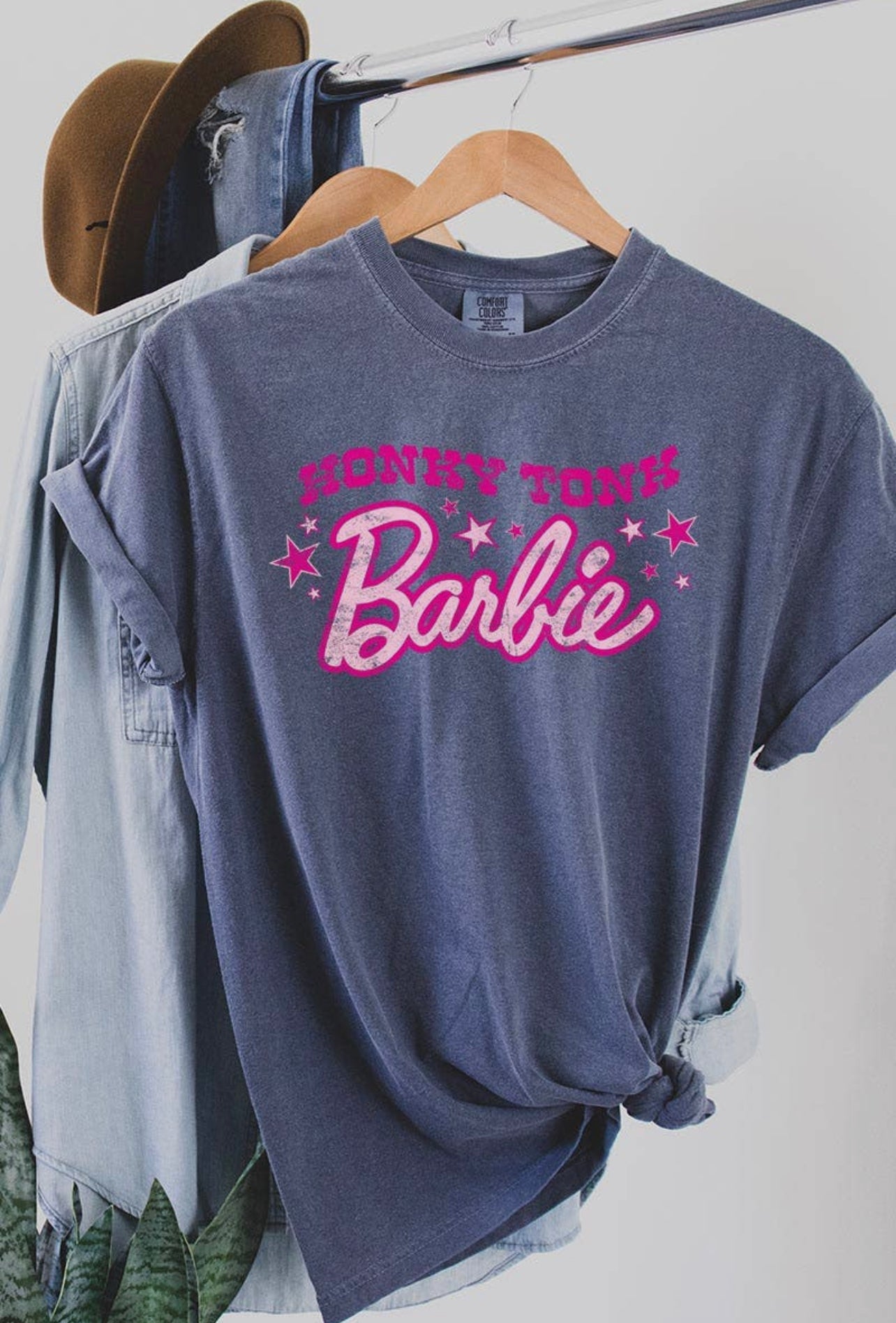 Honky Tonk Barbie Tee