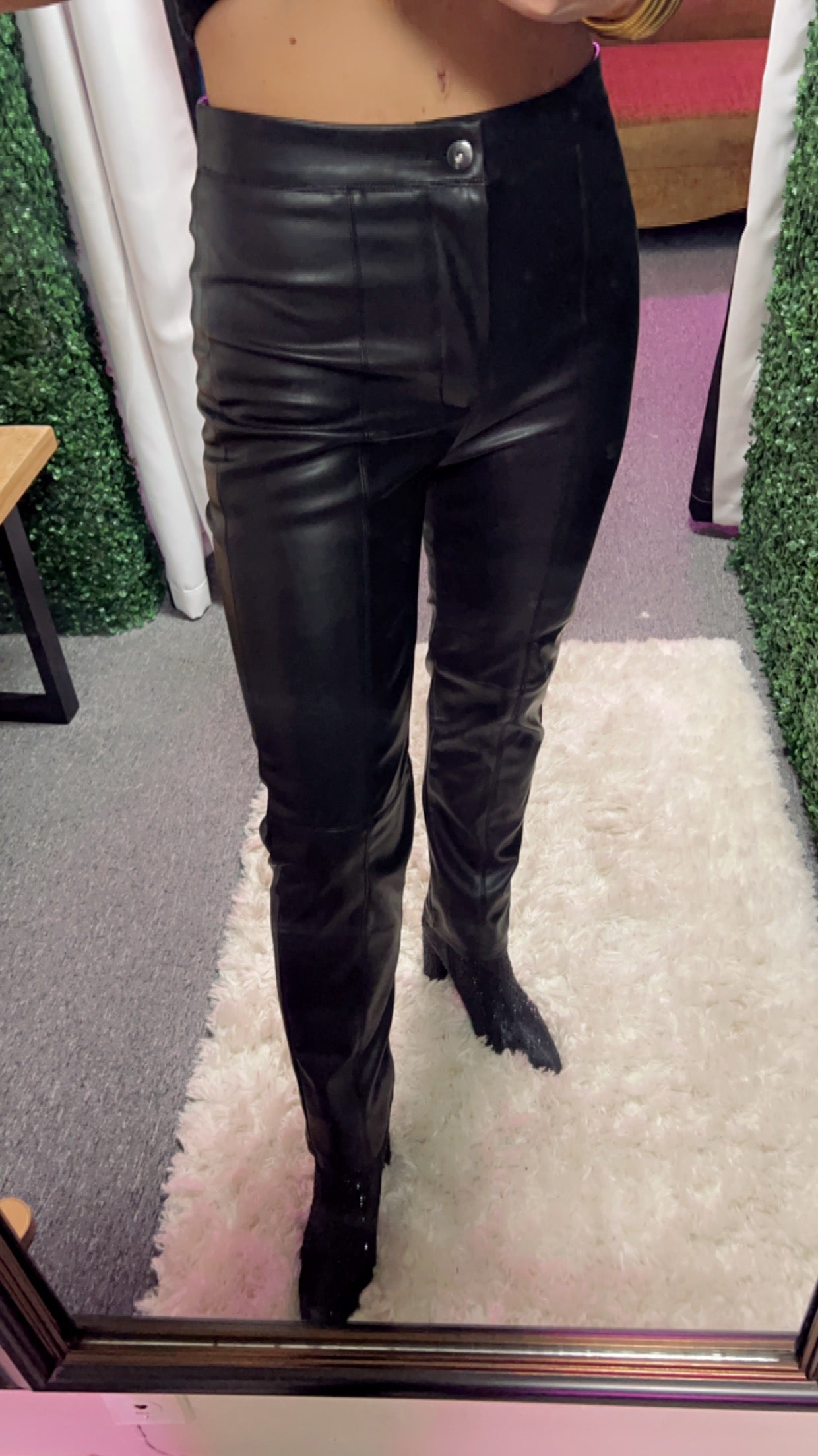 Knightly Leather Pants