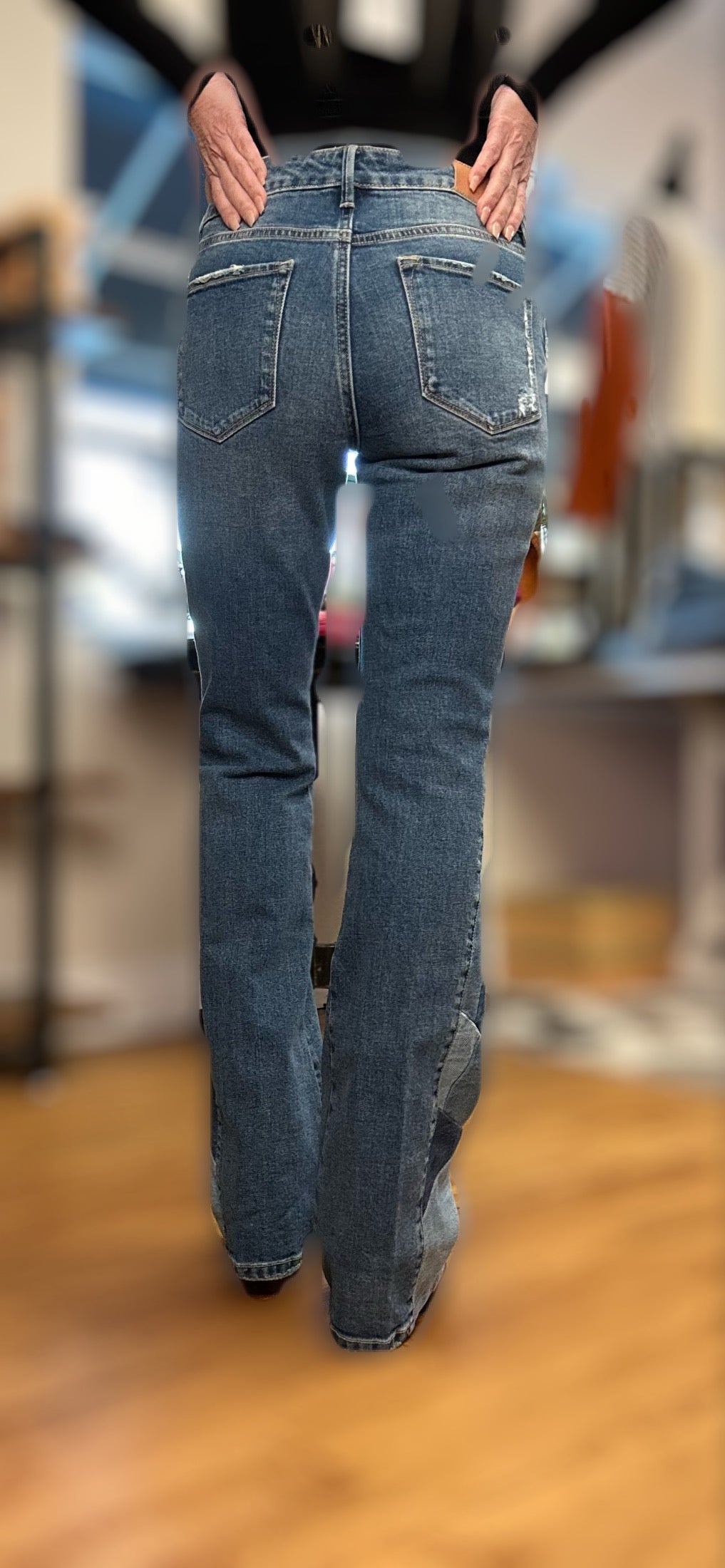 Rosa High Rise Jeans