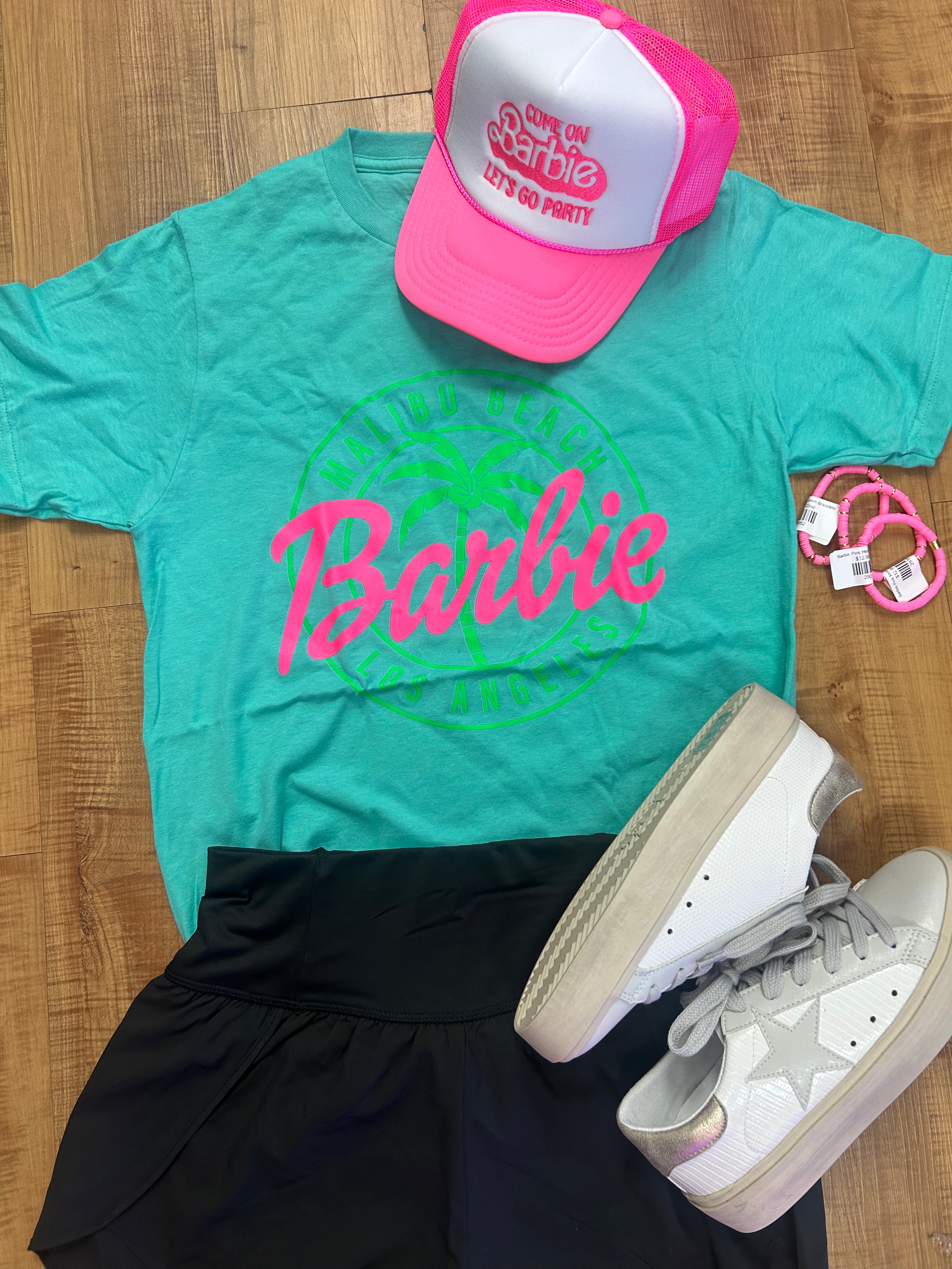 Malibu Beach Barbie Tee