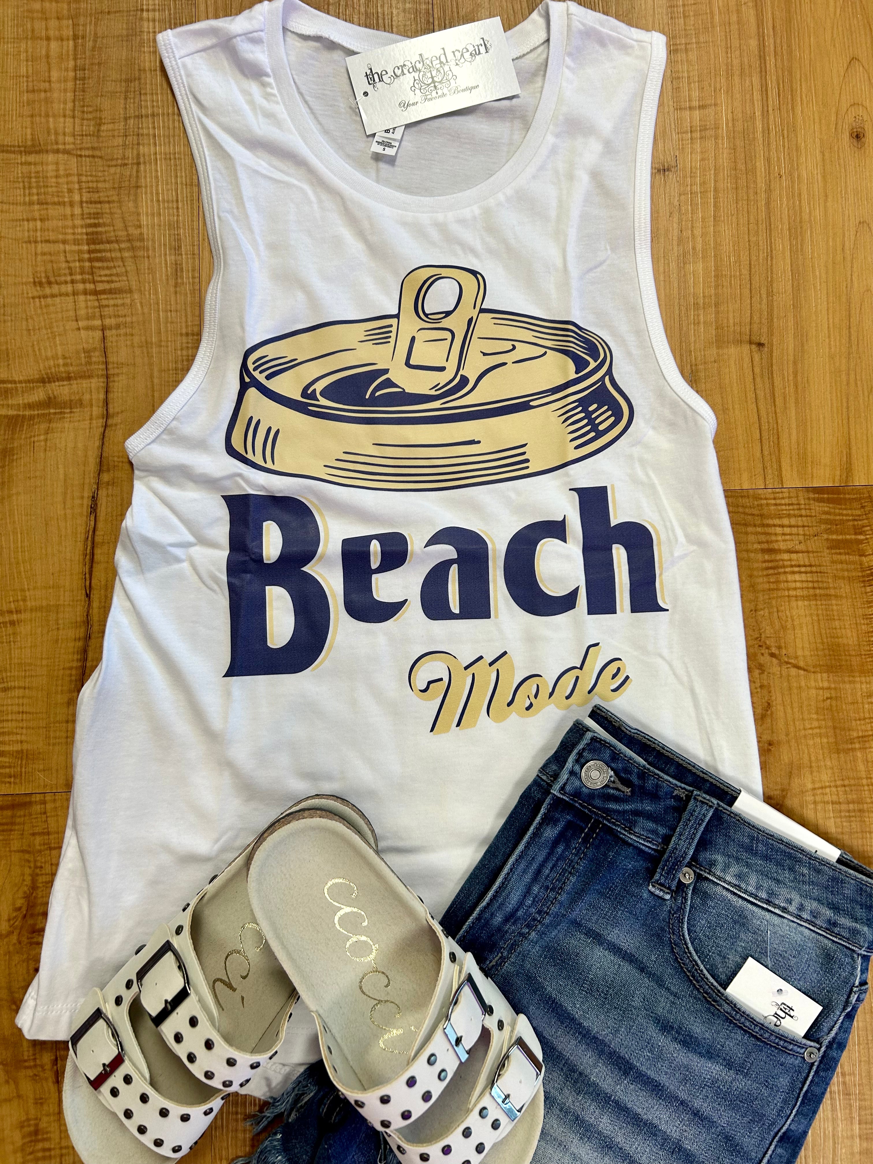 Beach Mode Tank Top