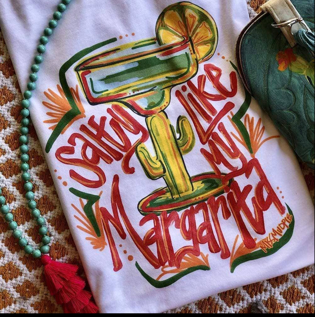 Salty Like My Margaritas Tee