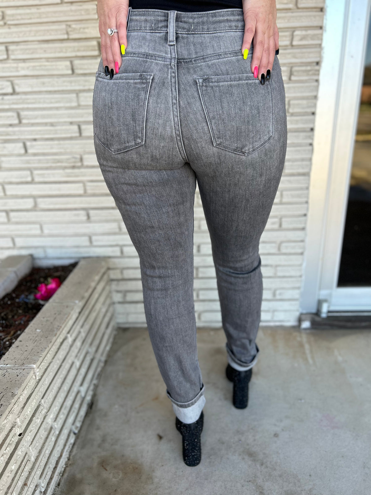 Diane High Rise Skinny Jean | The Cracked Pearl Boutique